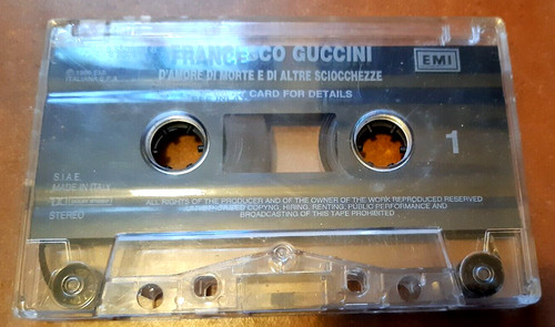 Francesco guccini d amore - guccini, d'amore