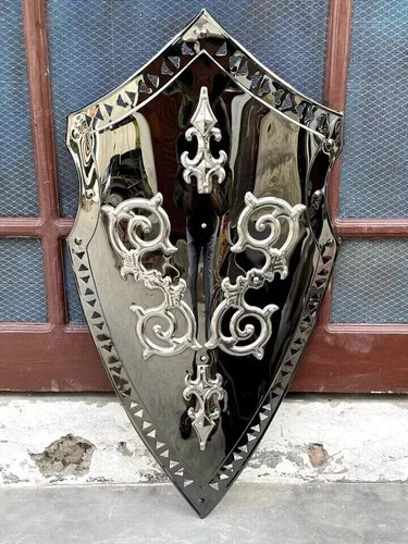 Medieval knight armor shield - armor,