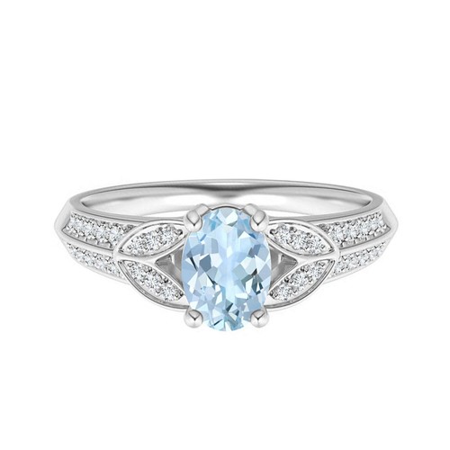 Anello ovale pietra preziosa