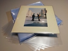 BUSTE per DISCHI - VINILI - LP - TOP QUALITY - POLIPROPILENE 150 micron- 50 pz