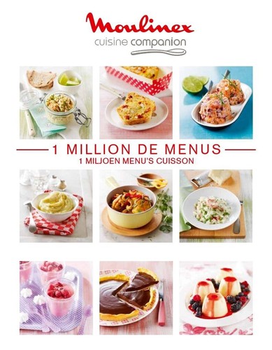 Livre million menus - 1,
