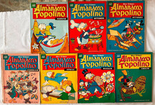 Lotto 7 ALMANACCO TOPOLINO