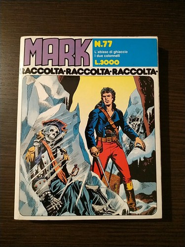 Comandante mark raccolta 77 - comandante, n.77