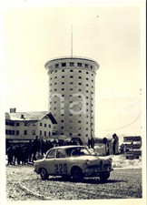 1957 RALLY DEL SESTRIERE Enrico TURRI - Arrigo COCCHETTI su ALFA ROMEO GIULIETTA