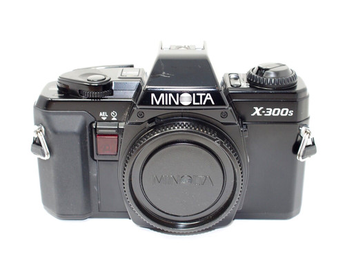 Minolta 300s fotocamera - minolta, x-300s