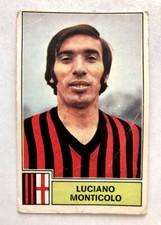 Luciano Monticolo - Figurine Calciatori Panini 1971 1972 recuperata