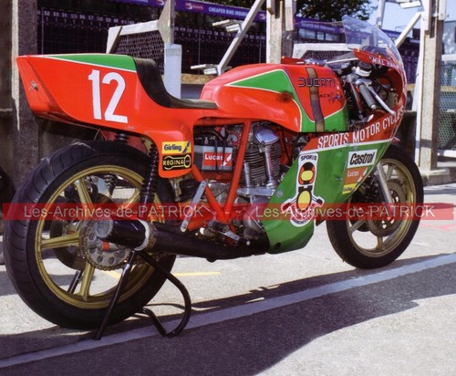 Ducati 900 mike - ducati, hailwood