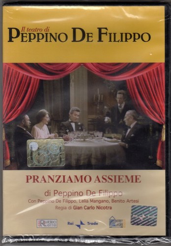Dvd teatro peppino de - dvd, il