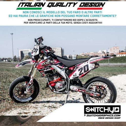 Kit grafiche adesivi per - kit,