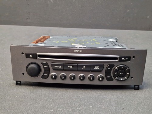 Autoradio mp3 peugeot - cd,