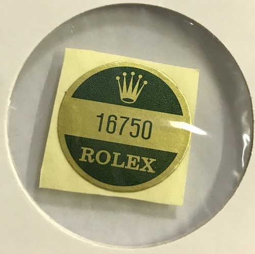 Rolex 16750 caseback case - 16750,