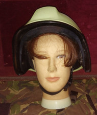 CASCO VIGILI DEL FUOCO PAB COMPACTA SQUADRA ANTINCENDIO ALTA VISIBILITA RARITA'!