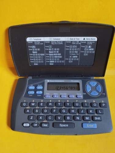 Texas instruments 2400 - texas, ps-2400