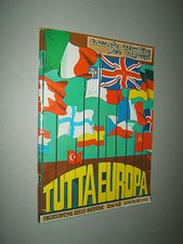 ALBUM FIGURINE TUTTA EUROPA
