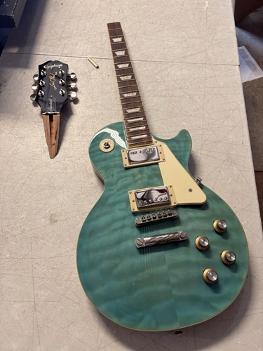 Epiphone les paul standard - les,
