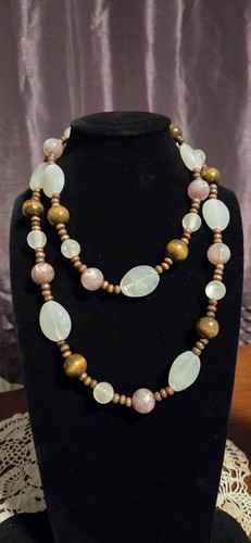 Collana perline vintage - di,
