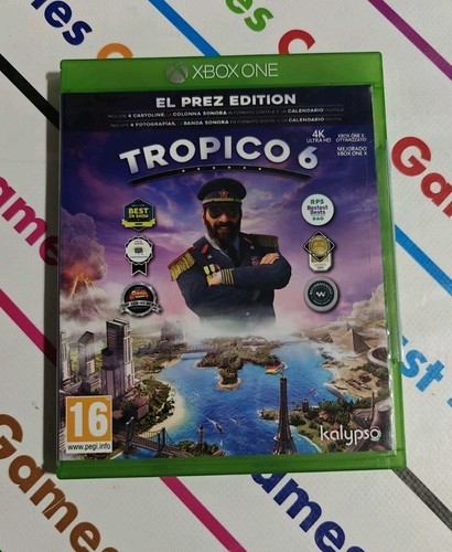 Tropico completo versione - 6,