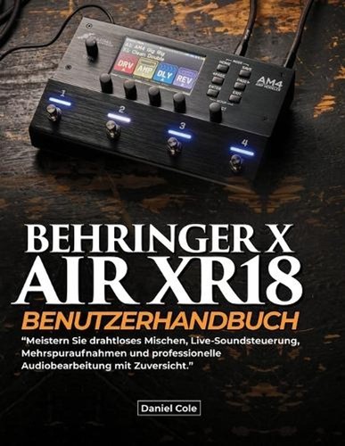 Behringer air xr18 - x,