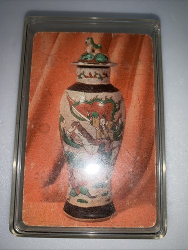 Mazzo carte gioco vintage - mazzo, da