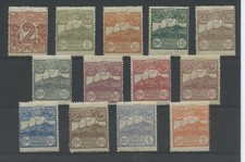 SAN MARINO 1921 CIFRA E STEMMI