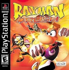 Rayman Rush For PlayStation 1