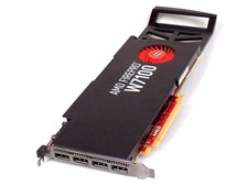 8 GB HP 762897-001 AMD FirePro W7100 PCI-E 3.0 x16 GDDR5 DisplayPort scheda grafica