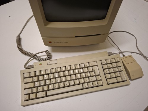 Macintosh classic modello - macintosh,
