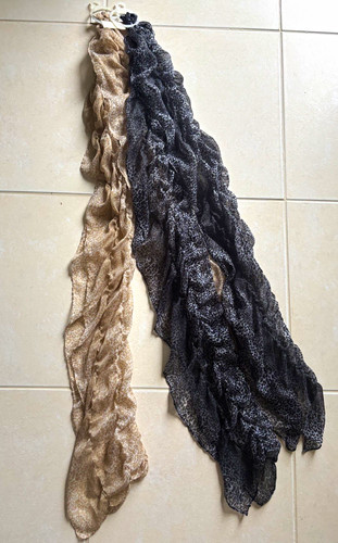 Sciarpa donna marrone - , nero