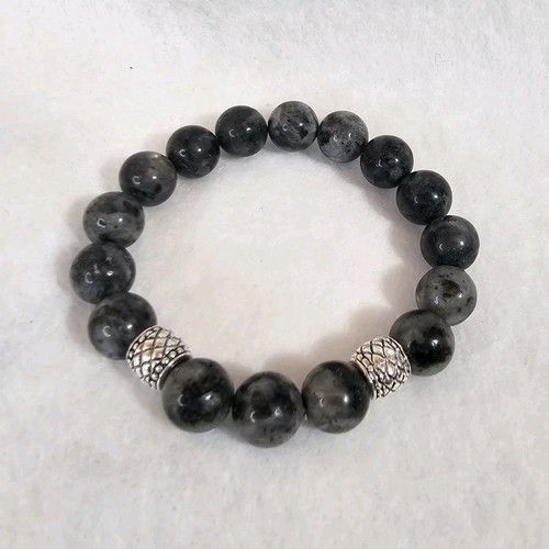 Bracciale elastico con perline