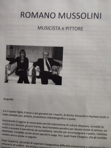 Pnf autografo romano - ,