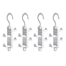  4 Pcs Porta Vestiti Appendi