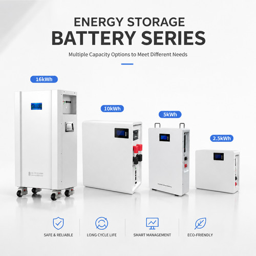 Batteria 48v lifepo4 - lifepo4, 2,5-16kwh