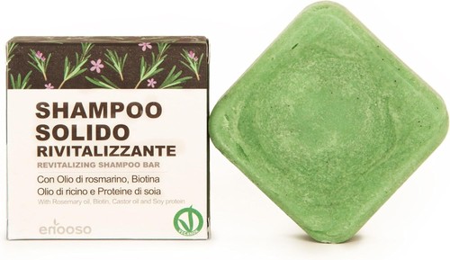 Enooso shampoo solido bio - shampoo,
