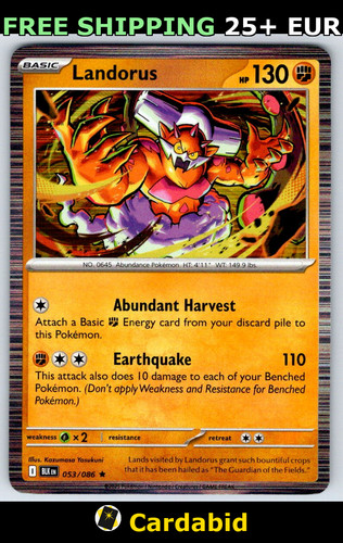 Landorus blk 053 - -, sv