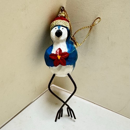 Ornamento uccellino russ - ornamento,