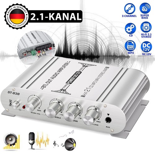 Auto stereo mini amplificatore - stereo,