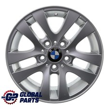 BMW E90 E91 AlluMini o Cerchione IN Lega 16" Doppia Raggio 156 7J ET:3