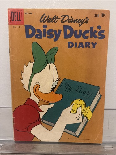 Walt disney daisy duck - walt, disney's