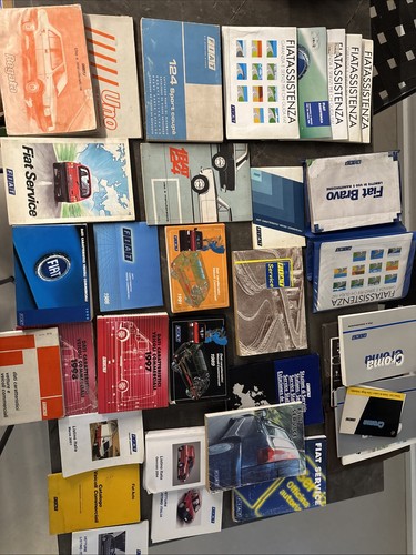Materiale fiat libretto uso e - fiat,,