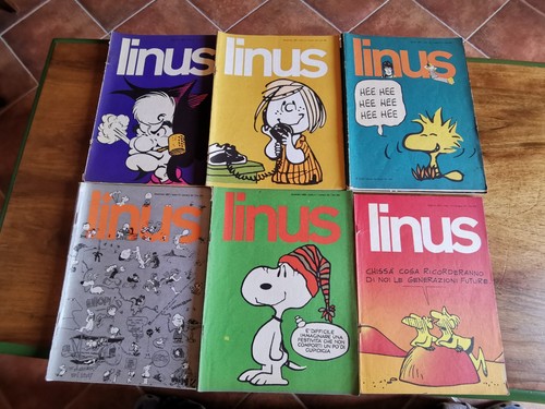Lotto fumetti linus numeri - 6,