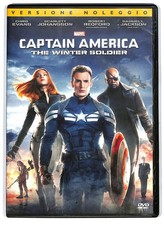 EBOND Captain America: The Winter Soldier Ex Noleggio DVD DB756110