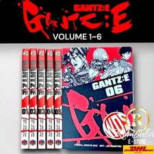 Gantz:E Manga Vol.1-6 Set