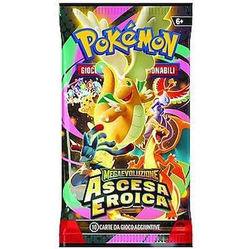 Carte collezionabili pokemon - carte,
