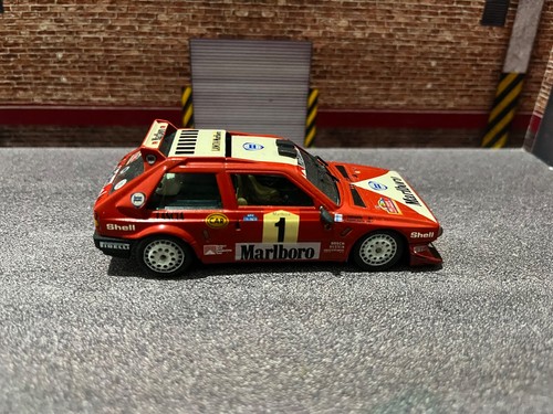 Lancia delta burago 43 - delta, 1/43