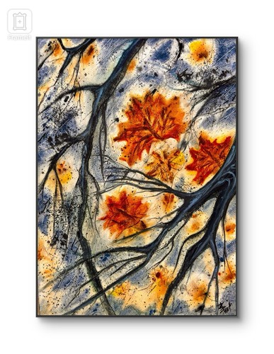 Quadro acquerello originale - acquerello,,