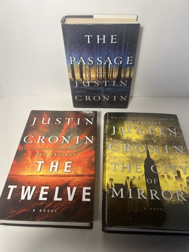 Justin cronin passage trilogy - justin,
