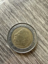 Moneta 2€ Belgio Re Alberto