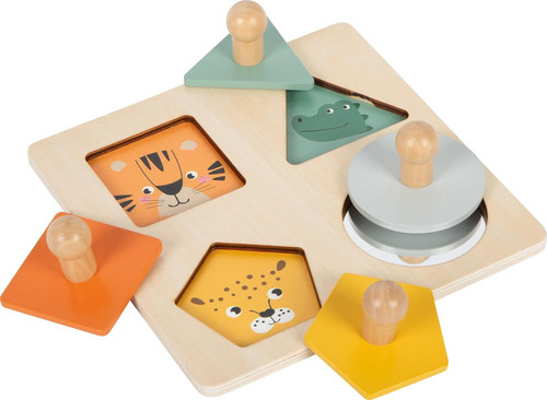 Montessori puzzle incastro - montessori, ad