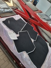 SET 4 TAPPETINI NERO ORIGINALE