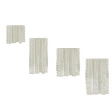 Tende in pizzo Trattamento